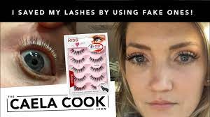 wear fake lashes everyday without