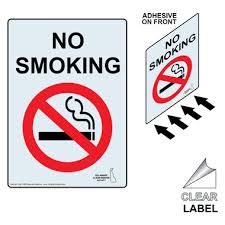 Smoking Label Nhe 7488 Delaware Reverse