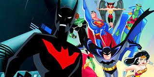 dc animated universe complete timeline