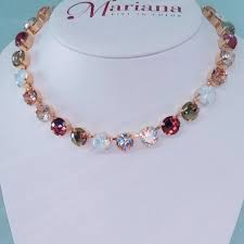 mariana jewelry creme brulee necklace