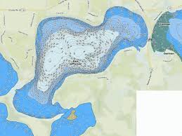 East Jefferson Fishing Map Us_mn_40009201 Nautical