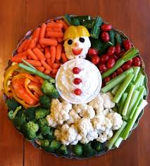 'tis the season for holiday parties, and with those holiday here's 15 of our favorite vegetarian holiday appetizer recipes! 10 Creative Christmas Veggie Trays Christmas Veggie Tray Christmas Vegetables Christmas Food