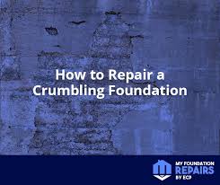 How To Repair A Crumbling Foundation