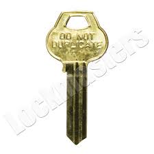 Lockmasters Corbin Russwin 6 Pin Key Blank Keyway 59c2 6pin 12