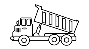 Some free truck coloring pages to print have a simple outline while. Truck And Trailer Coloring Pages Truck Coloring Pages Coloring Pages For Kids Monster Truck Coloring Pages