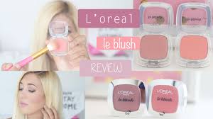 l oreal le blush beauty review