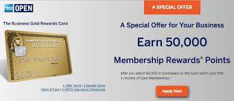 amex business gold card welcome offer