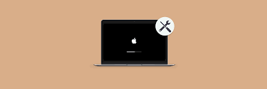 macbook won t boot past apple logo