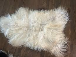 icelandic sheep skin fur rugs premium