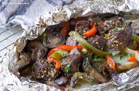 foil packet recipe with beef and