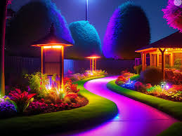 What Decorative Garden Lighting Should
