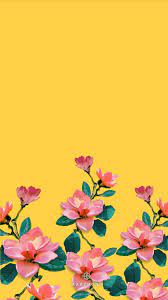Yellow Flower iPhone Wallpapers - 4k ...