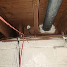 Basement Rim Joist Insulation