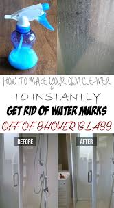 glass shower door cleaner glass shower