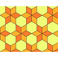 Hexagon star English paper pieced quilt pattern    designs