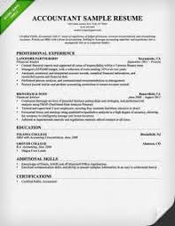 Accounting  CPA  Resume Sample   Resume Companion CPA Resume Example
