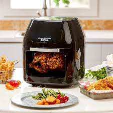 tv power 6 quart air fryer oven