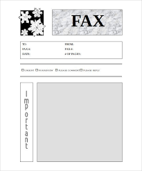 13 Printable Fax Cover Sheet Templates 271315585007 Fax Form