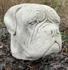 Stone Garden Large Dog Dogue De