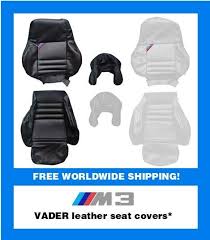 Bmw E36 M3 Vader Seat Covers Set
