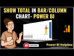 column chart or bar chart in power bi