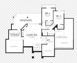 Floor Plan House Plan Traditional