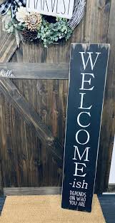 50 welcome porch signs to showcase at