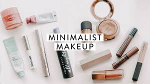 minimalist makeup collection what s