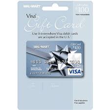 100 walmart visa gift card service