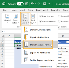 to merge cells in microsoft excel