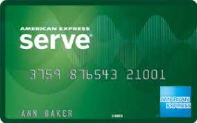 american express serve card review