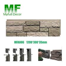 Faux Stone Panels Collection For