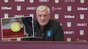 One fan hurled a cabbage at the manager before the game, in anger at the team's recent performance. Steve Bruce Cabbage Incident Sums Up Society We Live In Balls Ie