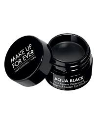 makeup forever aqua black waterproof