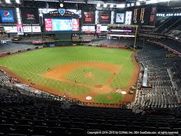 arizona diamondbacks seating best