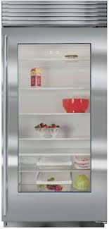 36 Inch Smart Refrigerator Column