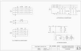 A schematic diagram is a picture that represents the components of a process, device, or other object using abstract, often standardized symbols and lines. Reading And Understanding Ac And Dc Schematics In Protection And Control Relaying Eep