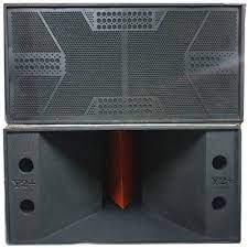 wooden dual 18 b speaker cabinet