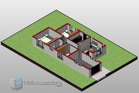 Building Plans South Africa 3 Bedroom