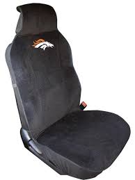 Denver Broncos Seat Cover Sports Addict