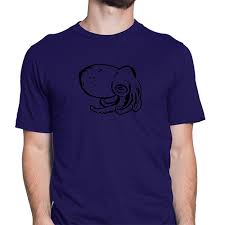 Mens Stubby Squid 2 T Shirt