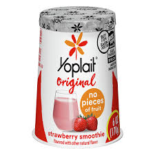 fruit yogurt strawberry