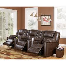 Opened in 1997, the chain comprises over 2000 locations worldwide. Signature Design By Ashley Paramount Durablend Brindle 3 Piece Reclining Home Theater Group