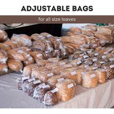 bread bag for homemade bread 100 pack