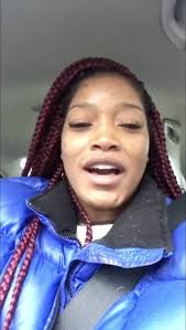 keke palmer is confident with no make