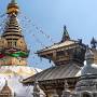 Monkey Temple Kathmandu opening hours from www.holidaystonepal.in