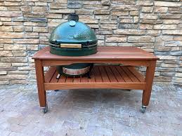 A page with four smaller egg shapes. Xl Big Green Egg Table Templates The Wood Whisperer