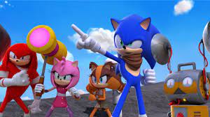 There are many characters featured on this site including: Sonic Boom Netflix