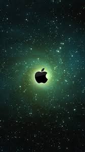 free galaxy apple logo iphone