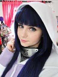 cosplay, Hyuuga Hinata, Blue hair, Hoods, Naruto Shippuuden, Women HD  Wallpapers / Desktop and Mobile Images & Photos